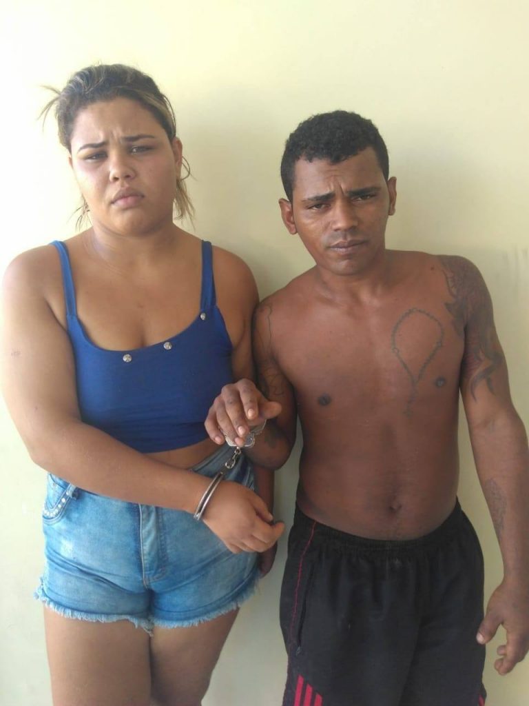 Tau Casal De Traficantes Preso Pelo Bpraio R Dio Difusora De Tau