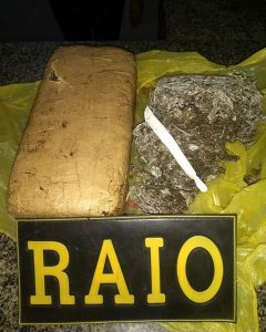 Menor é apreendido com drogas em Tauá