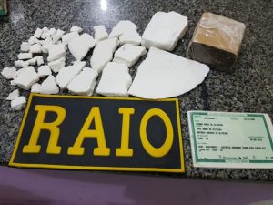 Tauá: Mulher acusada de tráfico de drogas é presa no B. Souza