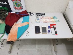 Tauá: Polícia Civil prende homem acusado de tráfico de drogas e de crime ambiental