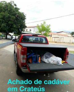 Achado de cadáver em Crateús