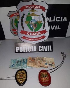 Polícia Civil prende mulher que práticou um furto na zona rural de Tauá