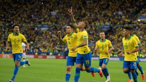 É CAMPEÃO! Cearense Everton marca em vitória sobre Peru e Brasil conquista título da Copa América