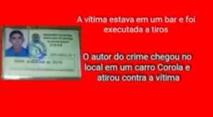 Ex-presidiário assassinado na zona rural de Tauá