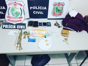 Polícia Civil estoura boca de fumo e prende traficante no Alto Brilhante