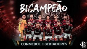 Gabigol decide, Flamengo vira sobre o River Plate e conquista bicampeonato da Libertadores