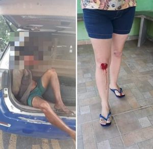 Tauá: mulher é agredida por morador de Rua no Alto Brilhante