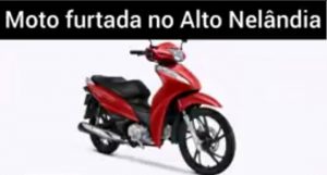 Tauá: motocicleta furtada no Alto Nelândia