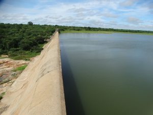 Chuvas em Tauá: Barragem do Trici supera 50% de seu volume