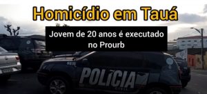 Homicídio em Tauá: jovem é morto a tiros no Bezerra e Souza