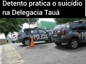 Detento tira a própria vida no xadrez da Delegacia de Tauá