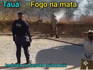 Fogo no Serrote Quinamuiú