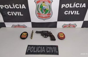 Arma usada em tentativa de homicídio em Parambu foi apreendida