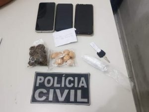 Tauá – Polícia Civil estoura boca de fumo no Bezerra e Souza