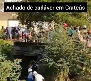 Homem é encontrado morto debaixo de uma ponte em Crateús