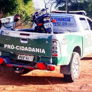 Tauá: Pró-Cidadania recupera motocicleta que tinha sido roubada no Junco