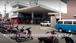 Assalto a posto de combustíveis no centro de Tauá