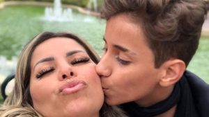 Walkyria Santos lamenta morte de filho em postagem no Instagram.