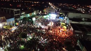 Multidão participa da Festa das Mães em Tauá