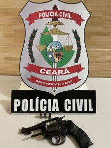 Polícia Civil localiza revólver próximo a AABB de Tauá