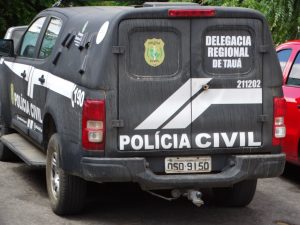 Polícia Civil cumpre mandado de prisão por descumprimento de medida protetiva em Tauá