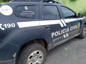 Polícia Civil cumpre mandado de prisão da Comarca de Mombaça